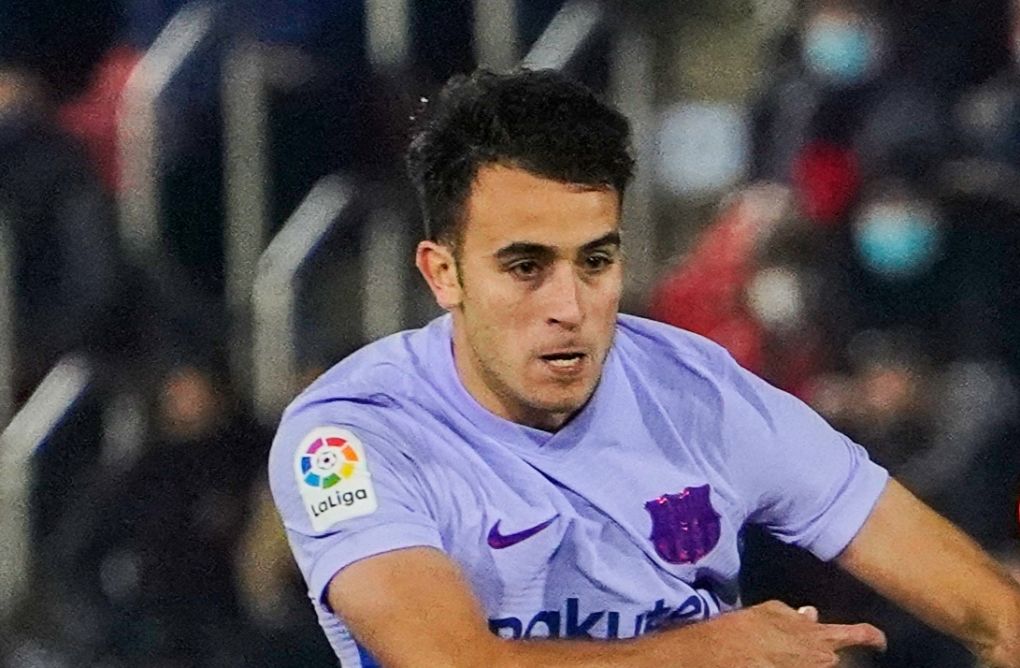 Eric Garcia of FC Barcelona