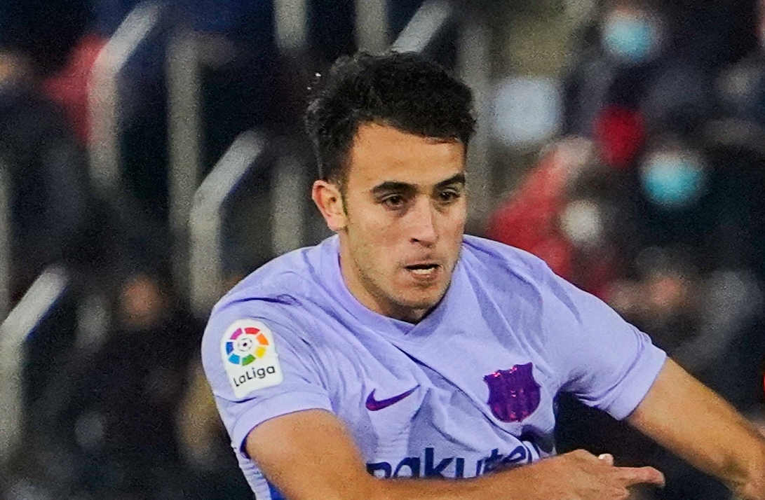 Eric Garcia of FC Barcelona