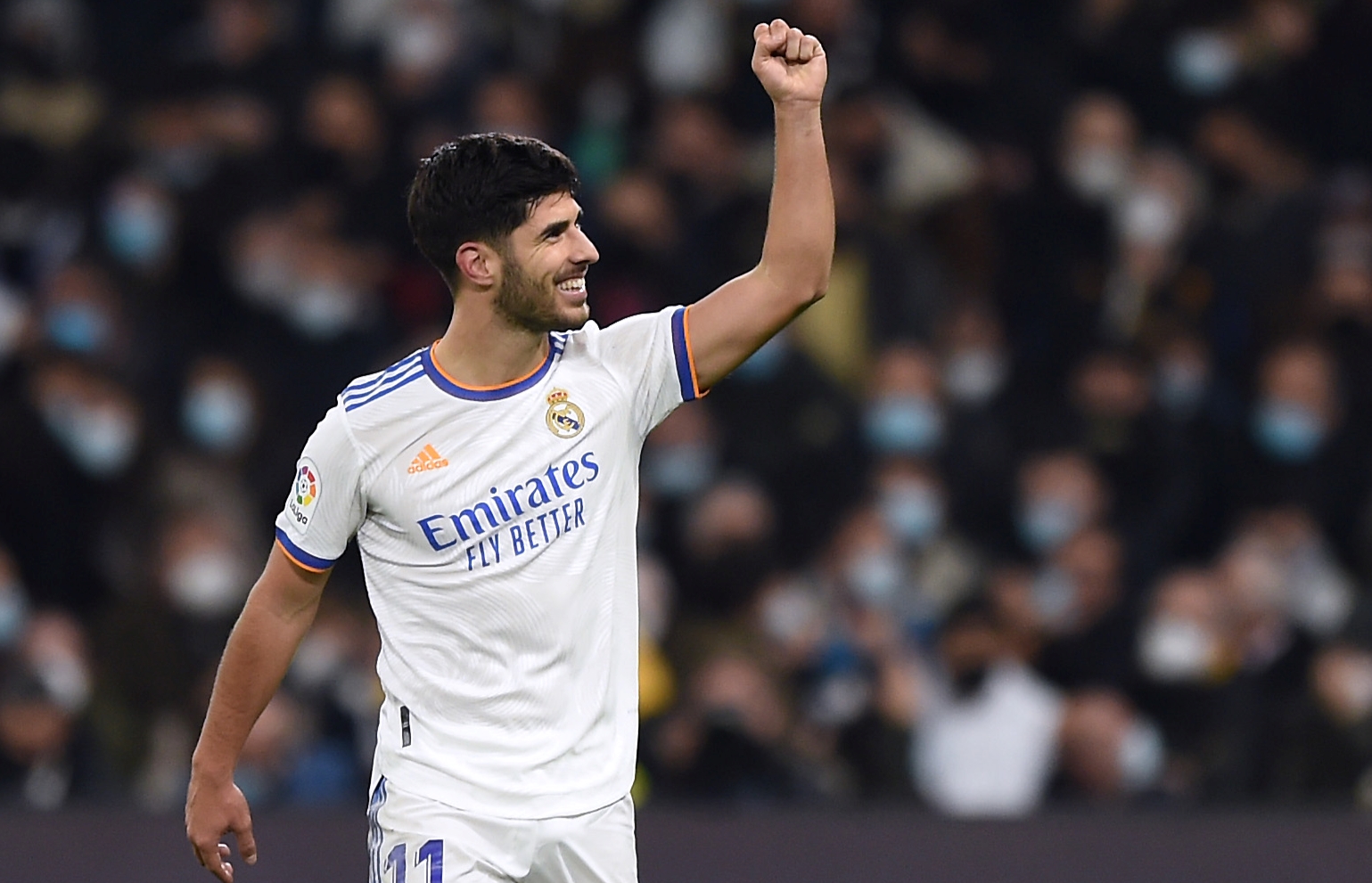 Marco Asensio of Real Madrid