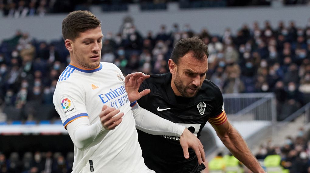 Luka Jovic of Real Madrid could be headed to Arsenal