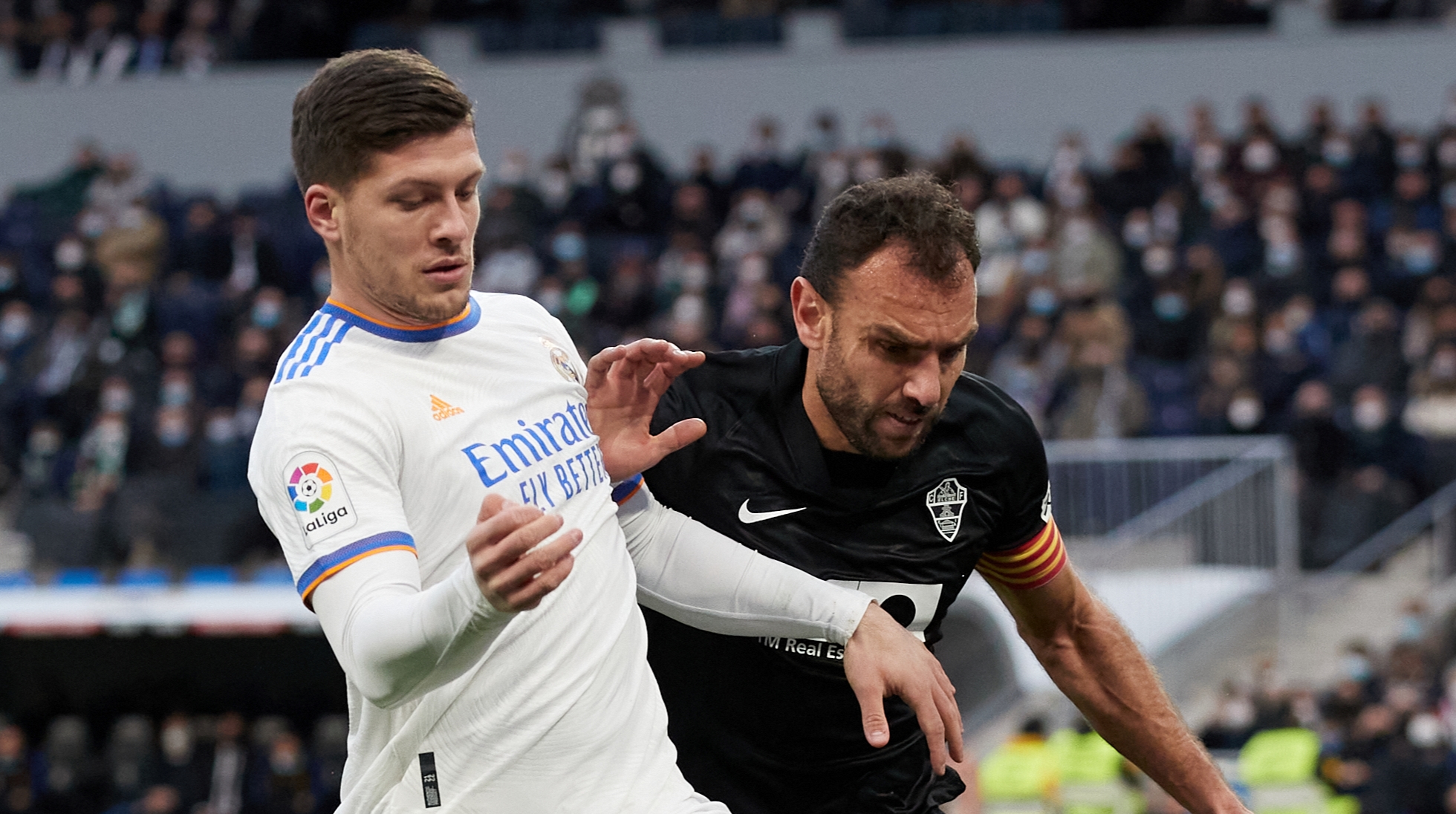 Luka Jovic of Real Madrid could be headed to Arsenal