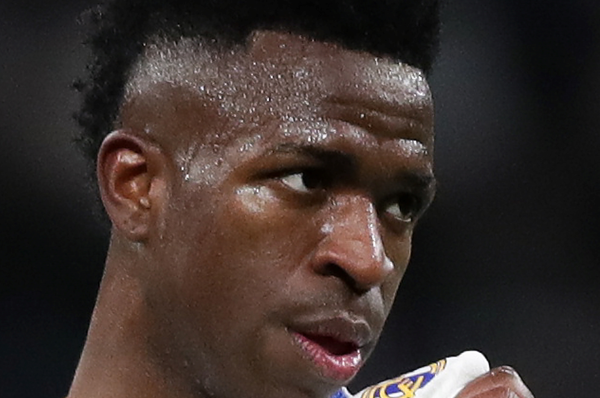 Vinicius Junior of Real Madrid