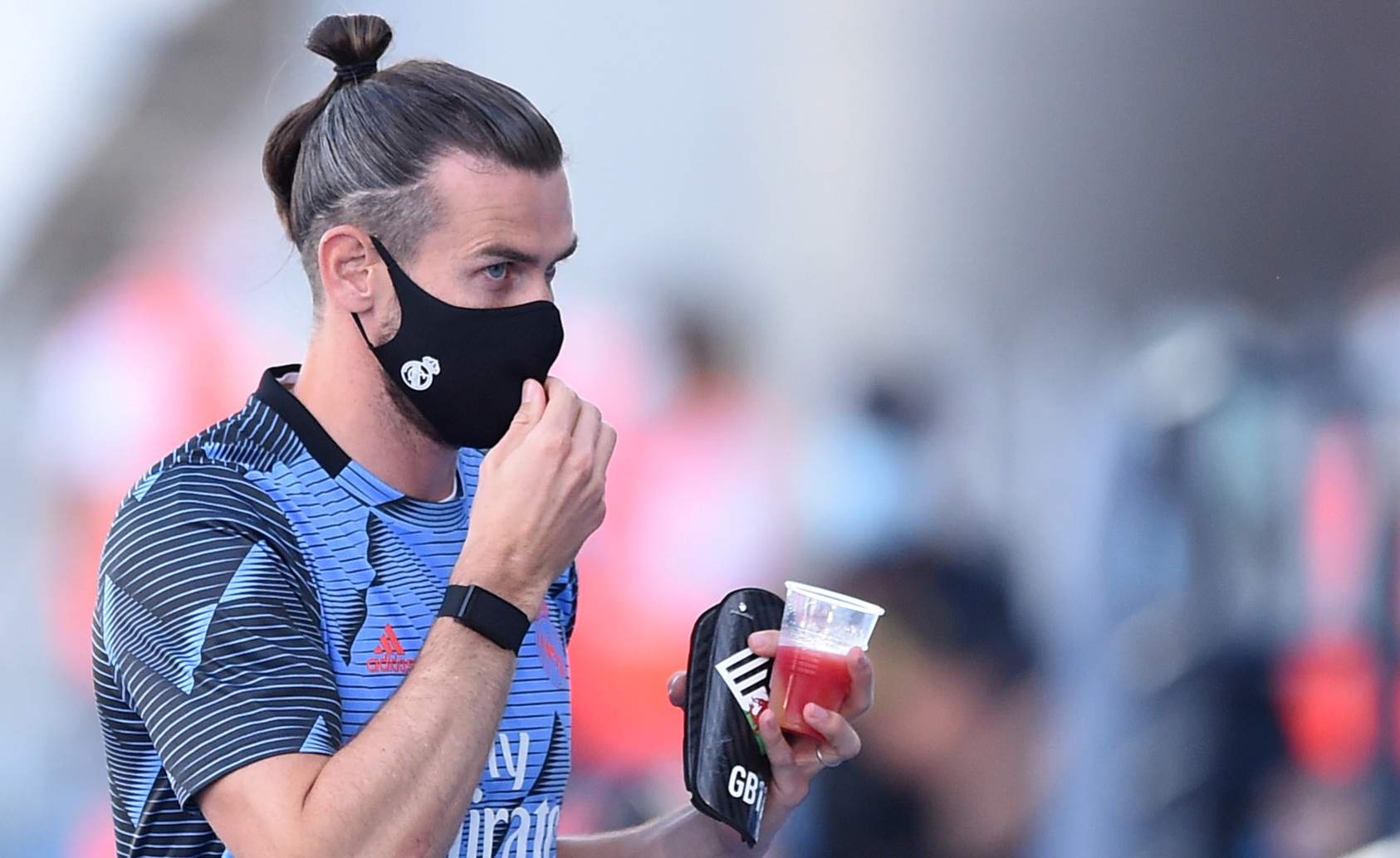 Gareth Bale of Real Madrid