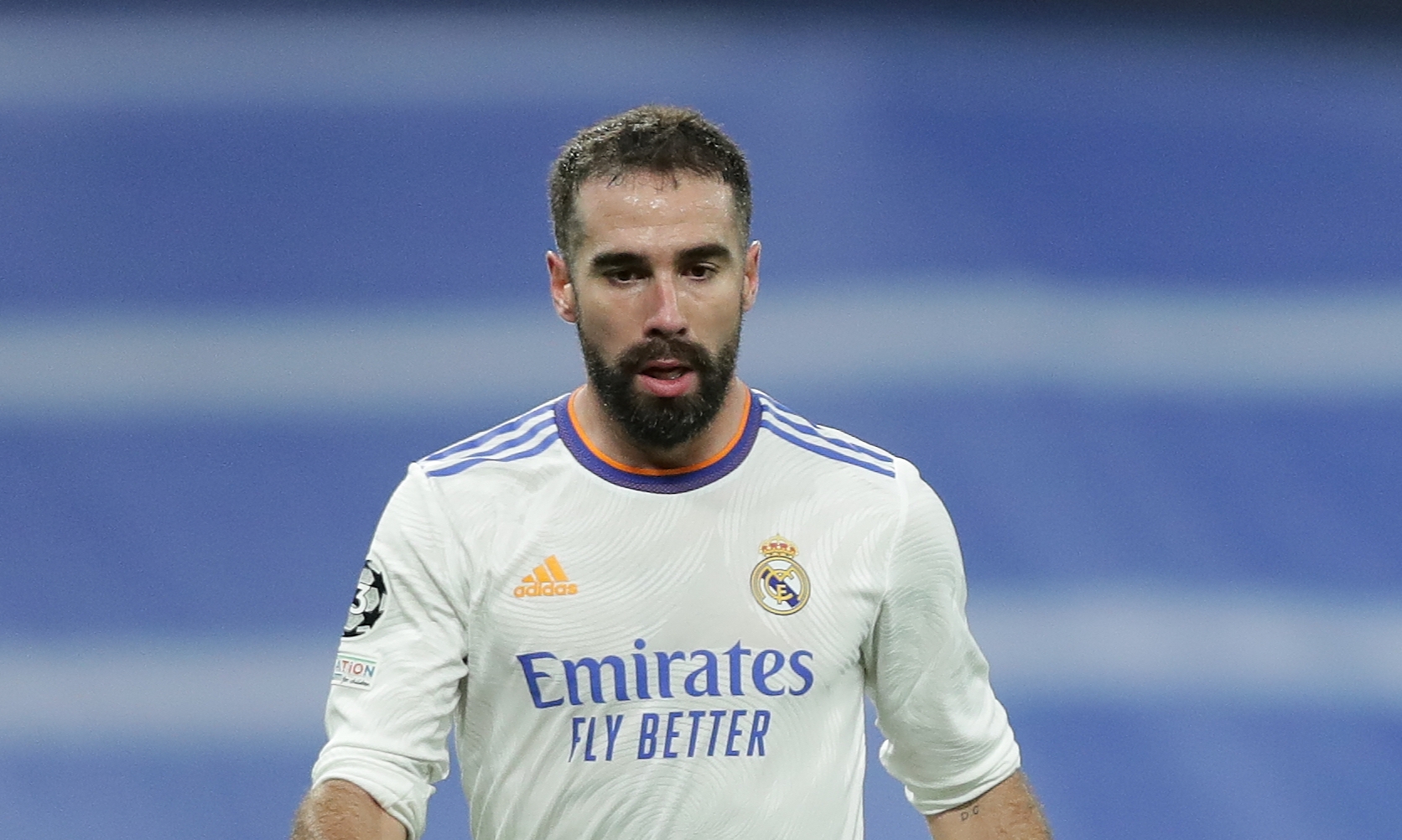 Dani Carvajal of Real Madrid