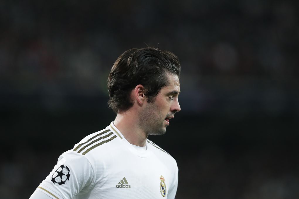 Isco Alarcon of Real Madrid