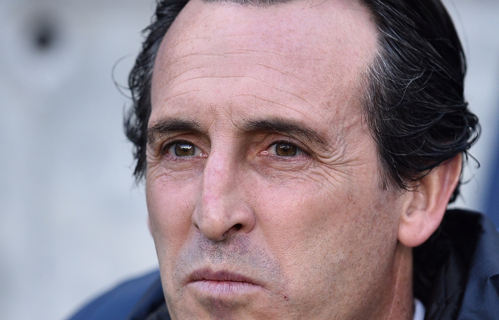 Unai Emery of Villarreal