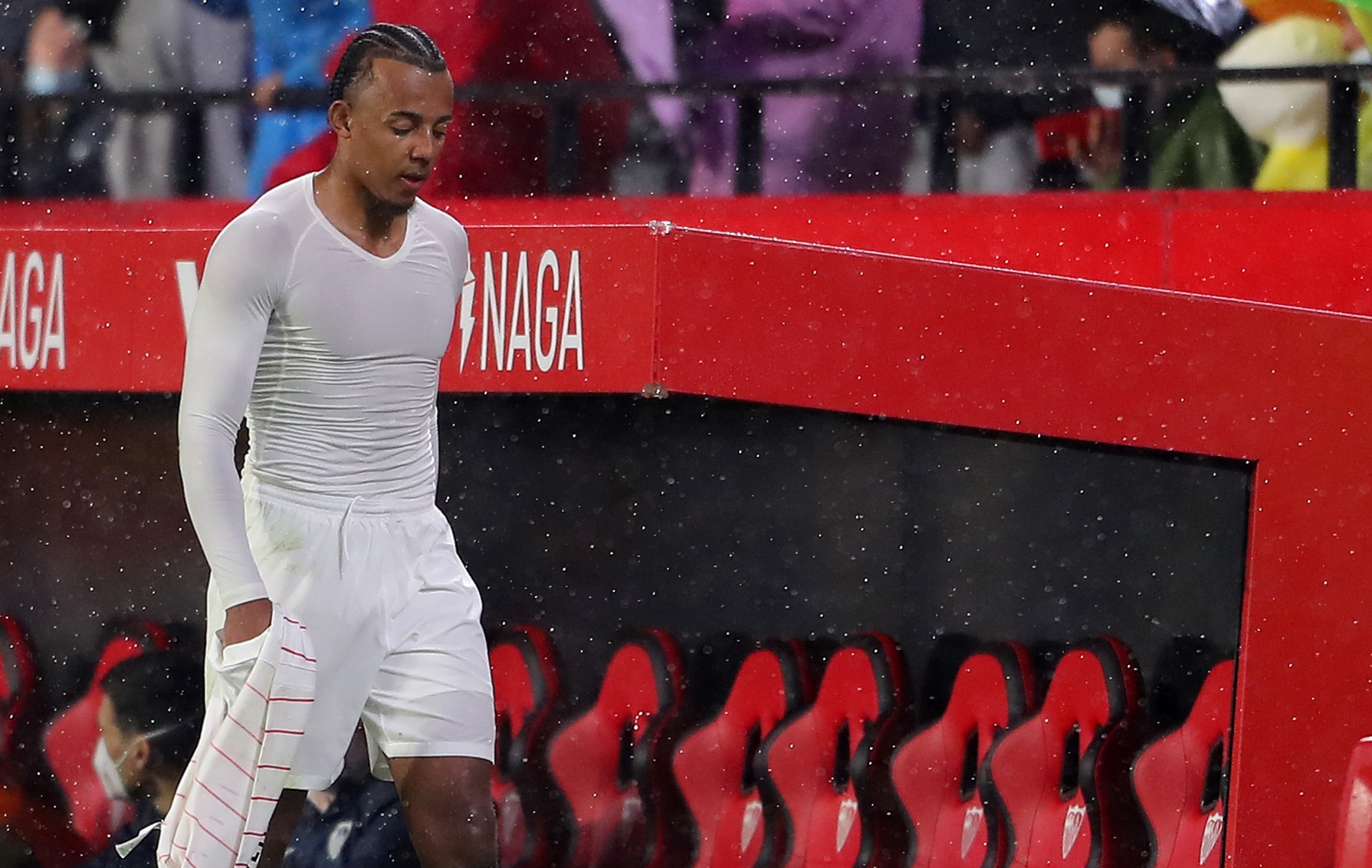 Jules Koundé of Sevilla