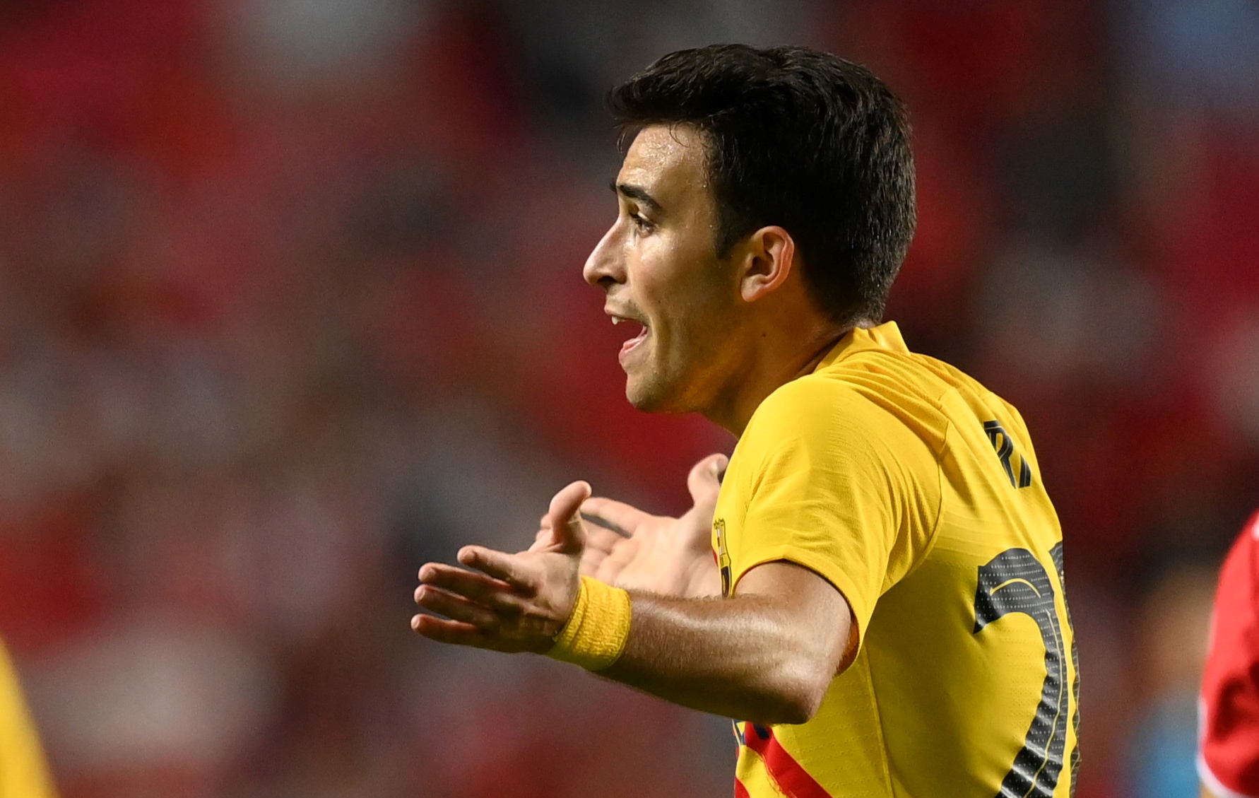 Eric Garcia of FC Barcelona