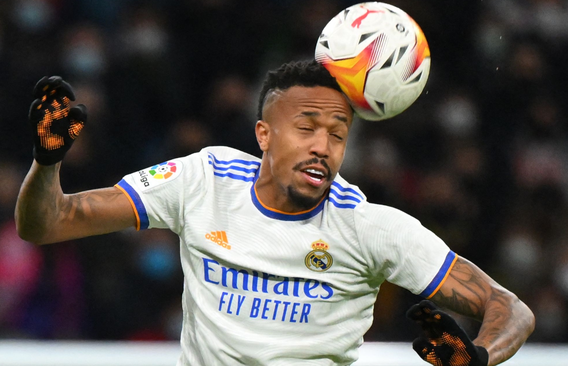 Eder Militao of Real Madrid