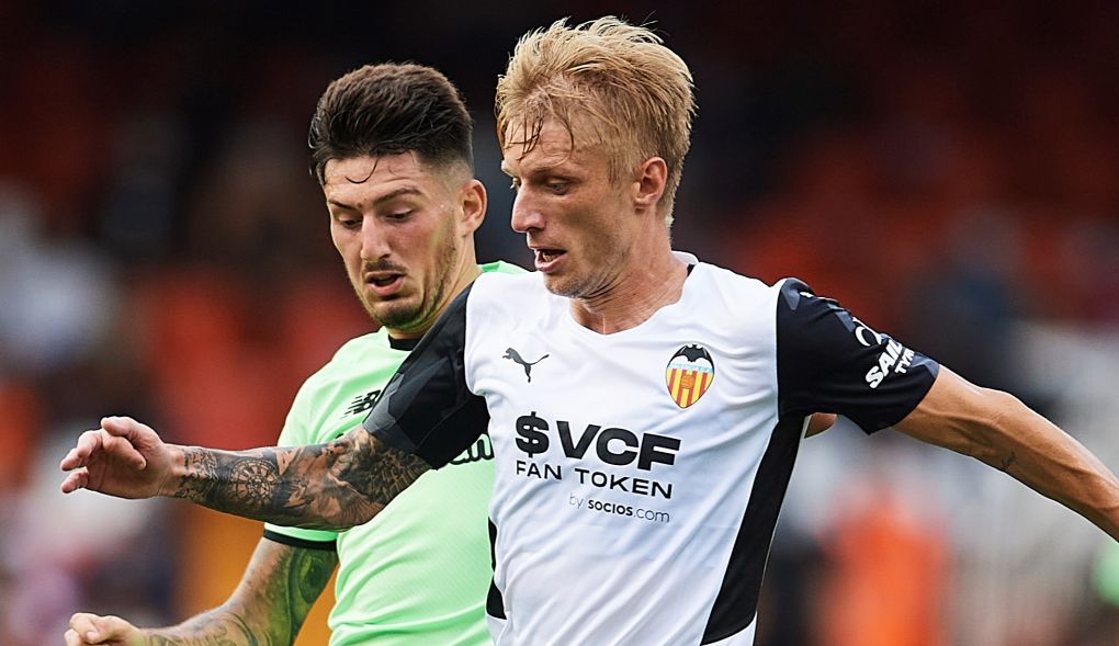 Daniel Wass of Valencia
