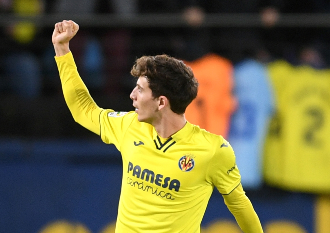 Pau Torres of Villarreal