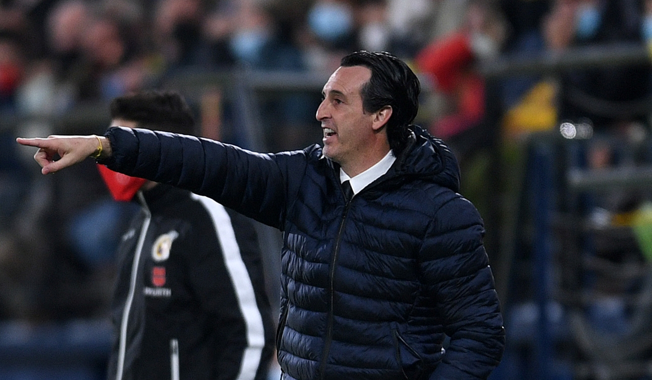 Unai Emery of Villarreal