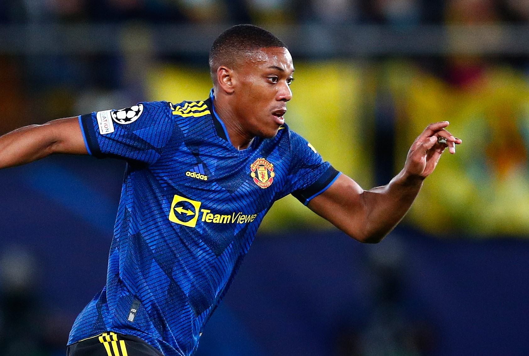 Anthony Martial of Man Utd could replace Ousmane Dembélé