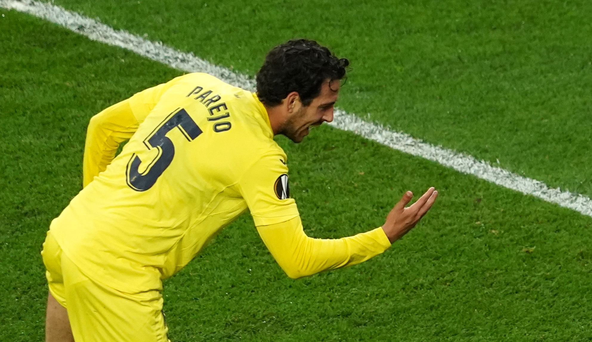Dani Parejo of Villarreal