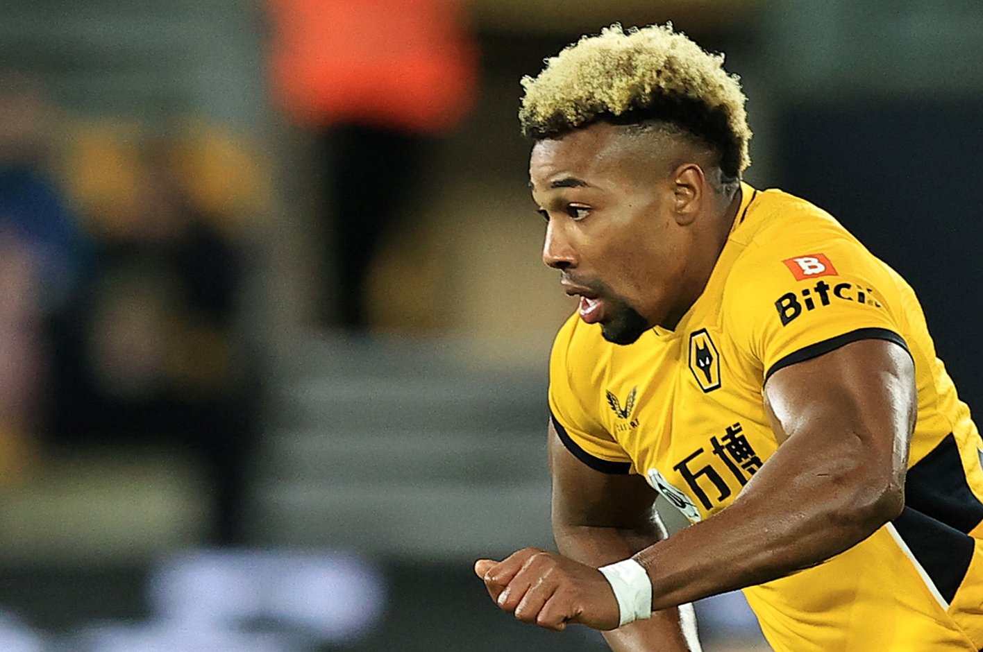 Adama Traore of Wolves