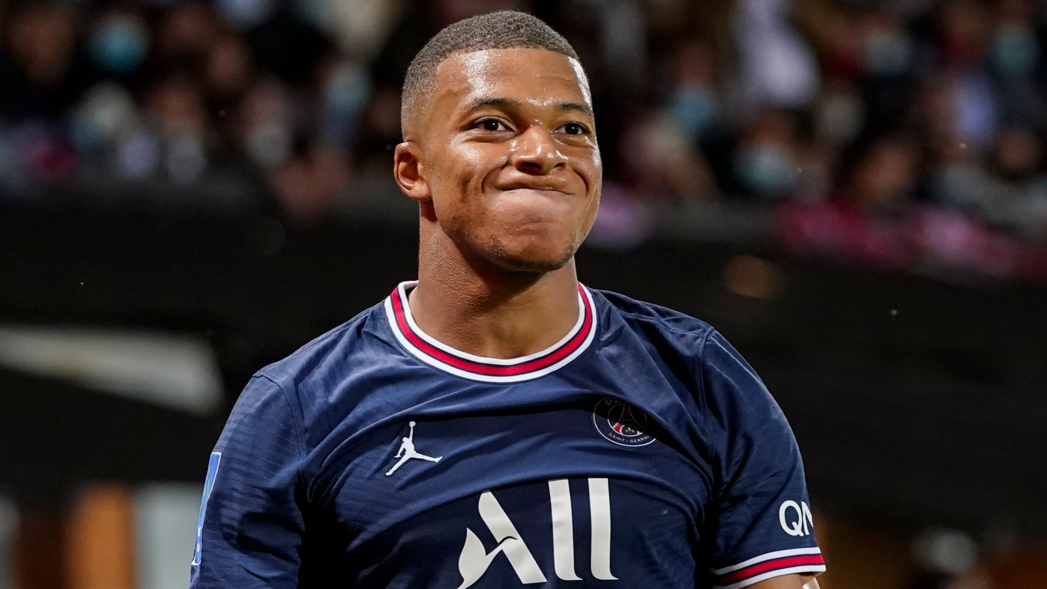 Kylian Mbappe