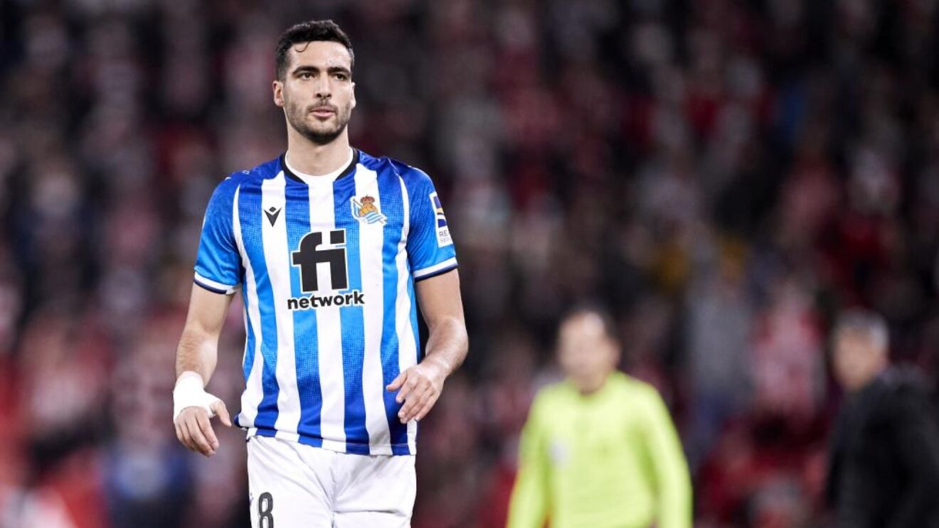 Amid Real Sociedad’s downfall, Mikel Merino’s value is on show