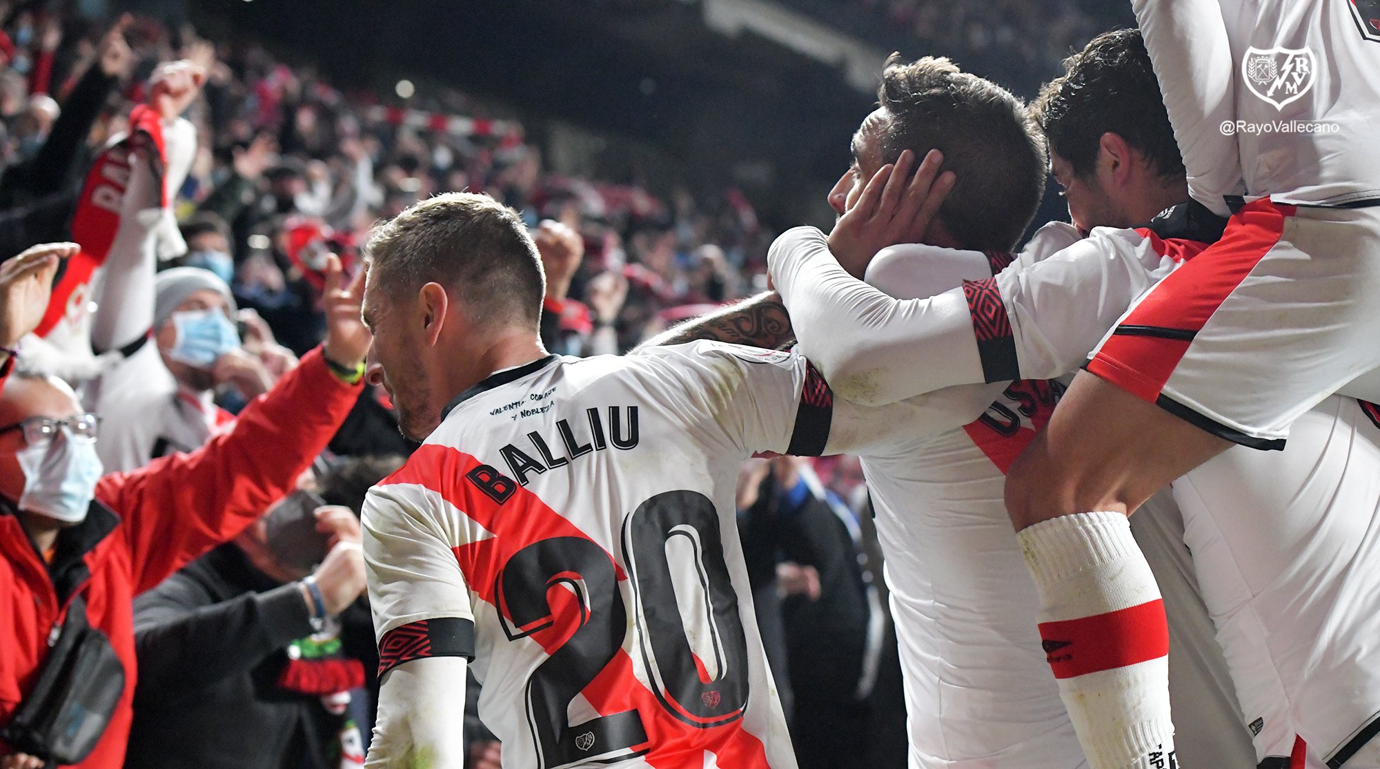 Rayo Vallecano beat Mallorca 1-0 to progress to the semi-final of the Copa del Rey
