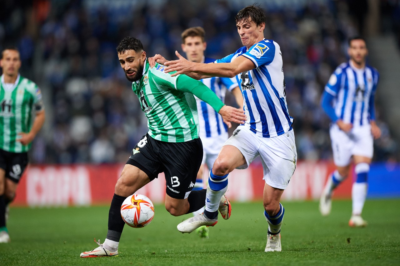 Real Betis thrash Real Sociedad 4-0 to secure their place in the Copa del Rey semi-final