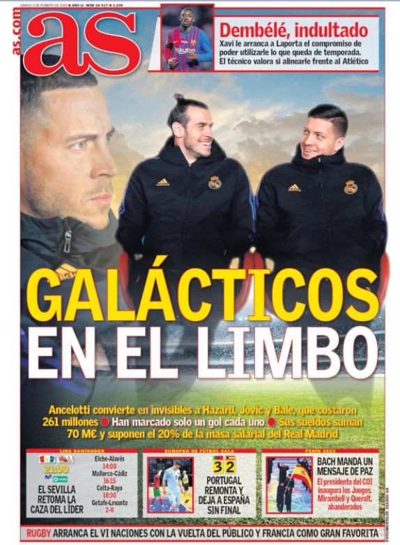 Diario AS Real Madrid