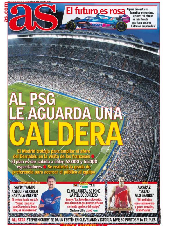 Diario AS Real Madrid