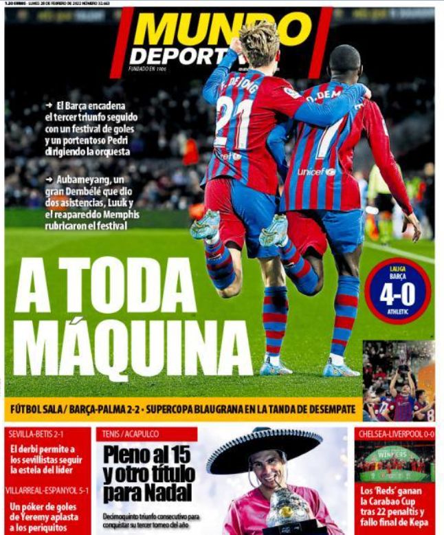 Mundo Deportivo FC Barcelona