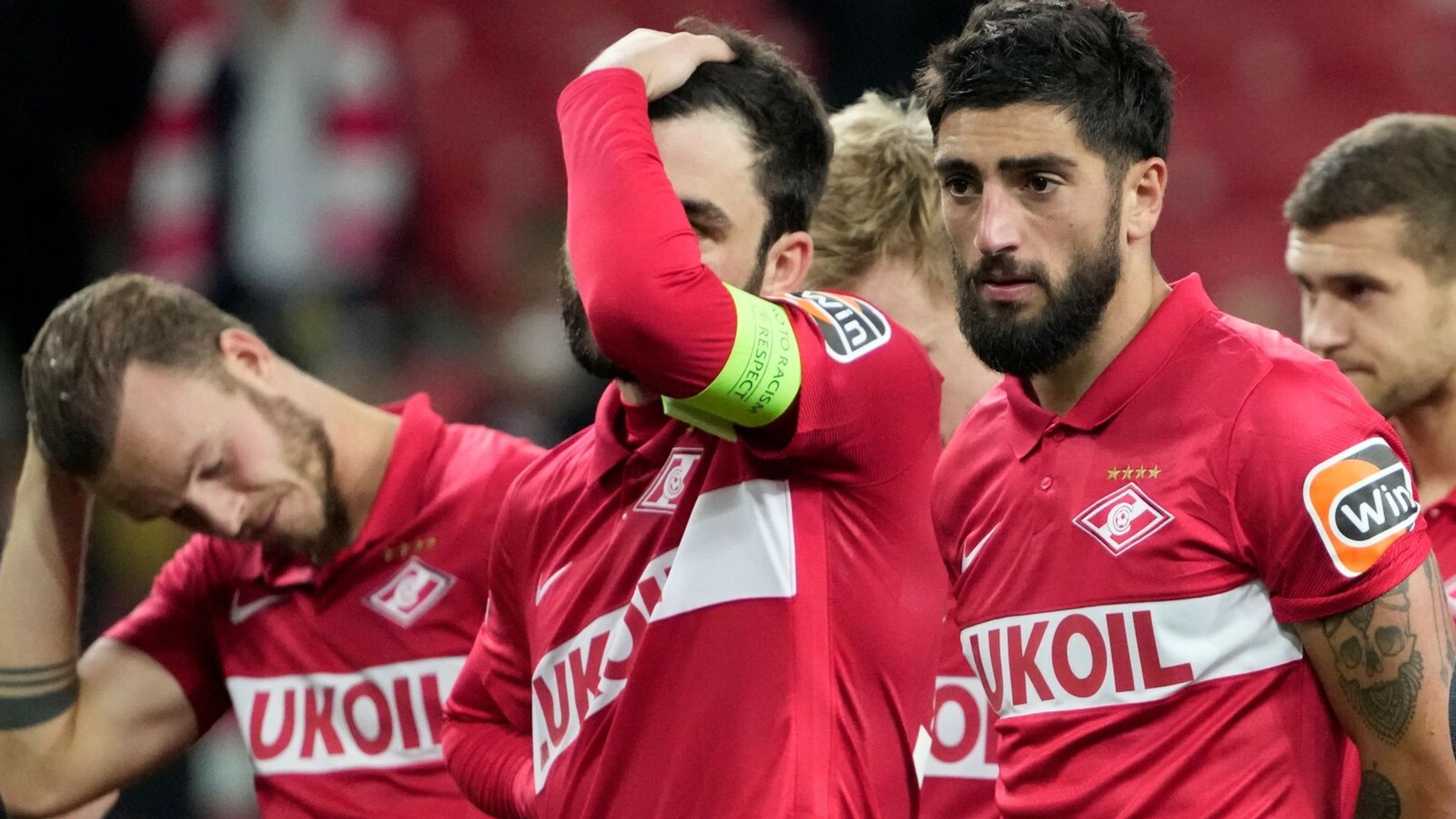 Spartak Moscow to be expelled from the Europa League due to Russia’s invasion of Ukraine