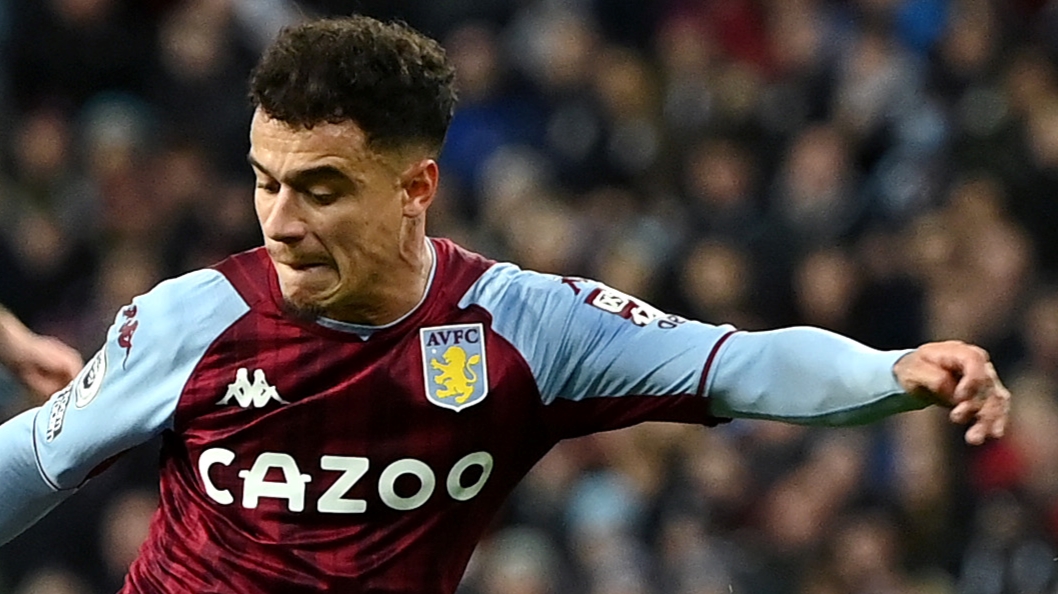Philippe Coutinho of Aston Villa