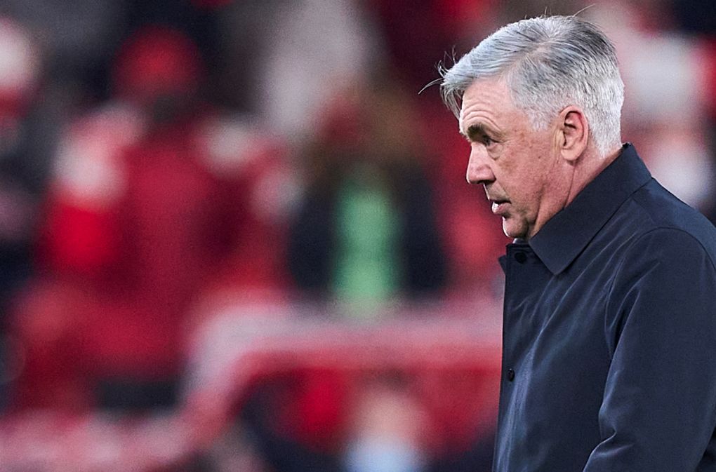 Carlo Ancelotti of Real Madrid