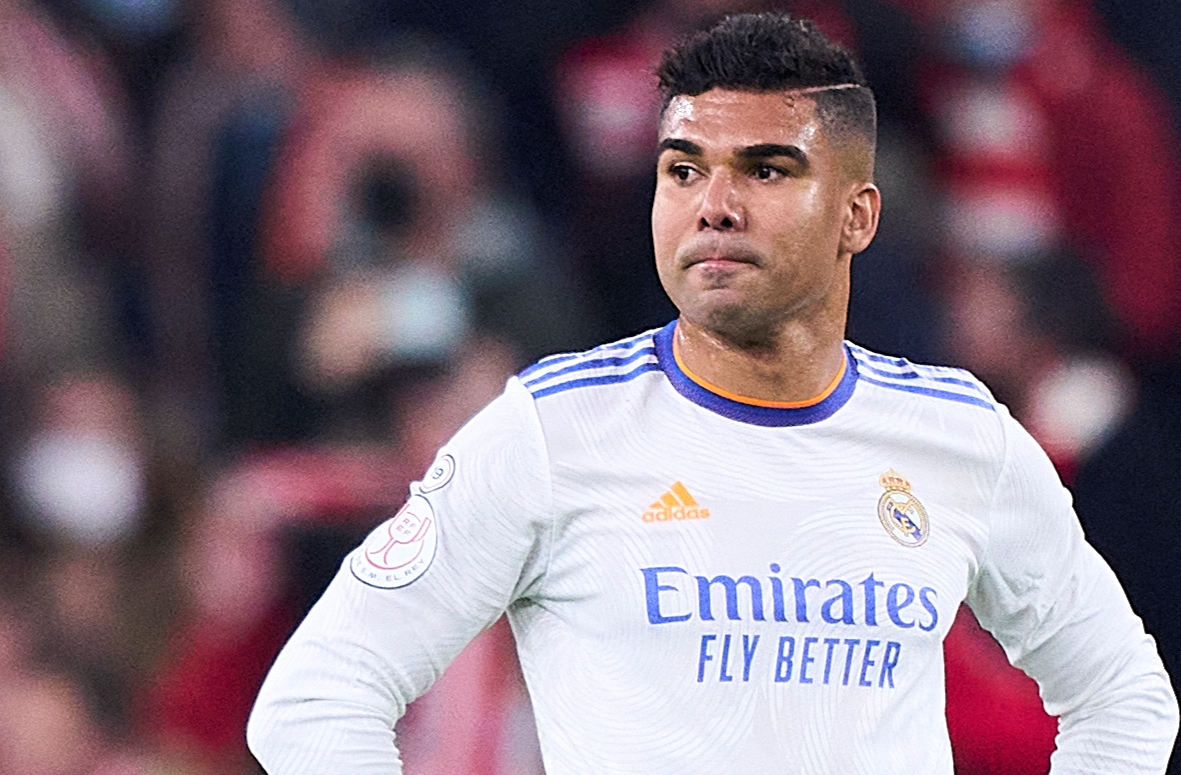 Casemiro of Real Madrid