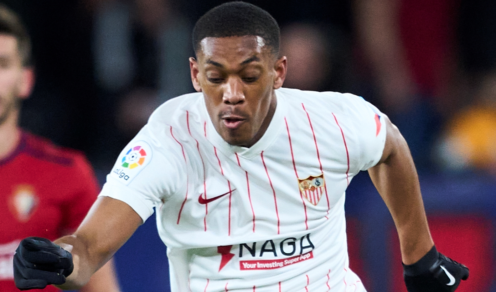 Anthony Martial of Sevilla