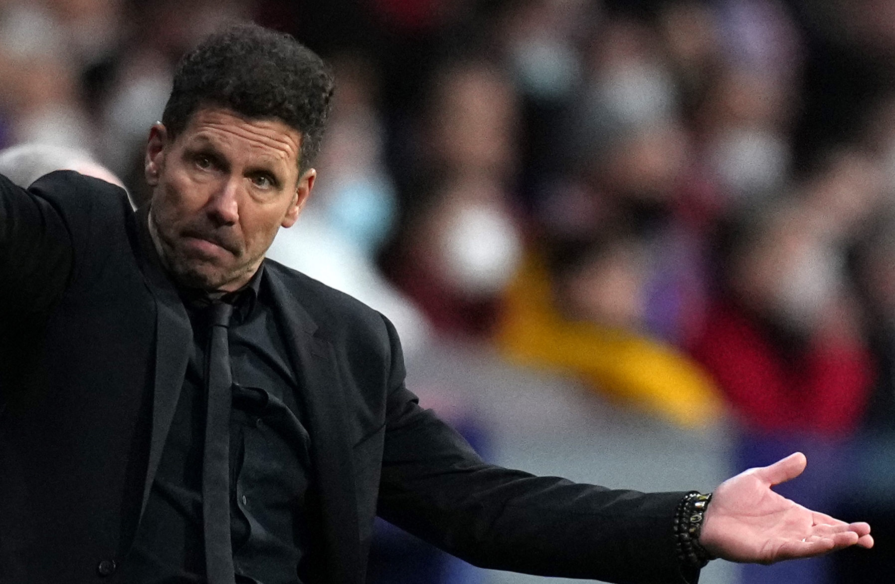 Diego Simeone of Atletico Madrid