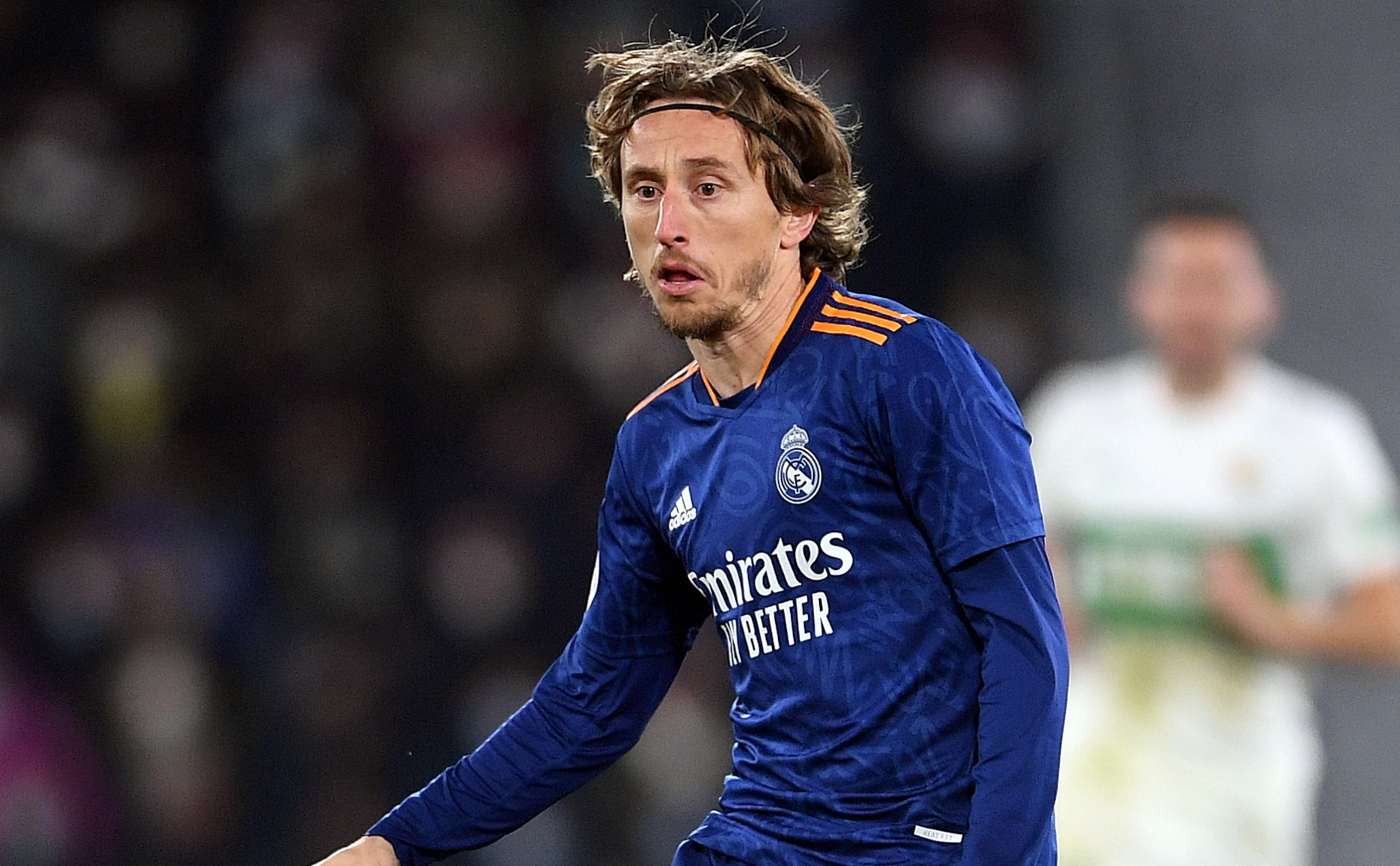 Luka Modric of Real Madrid