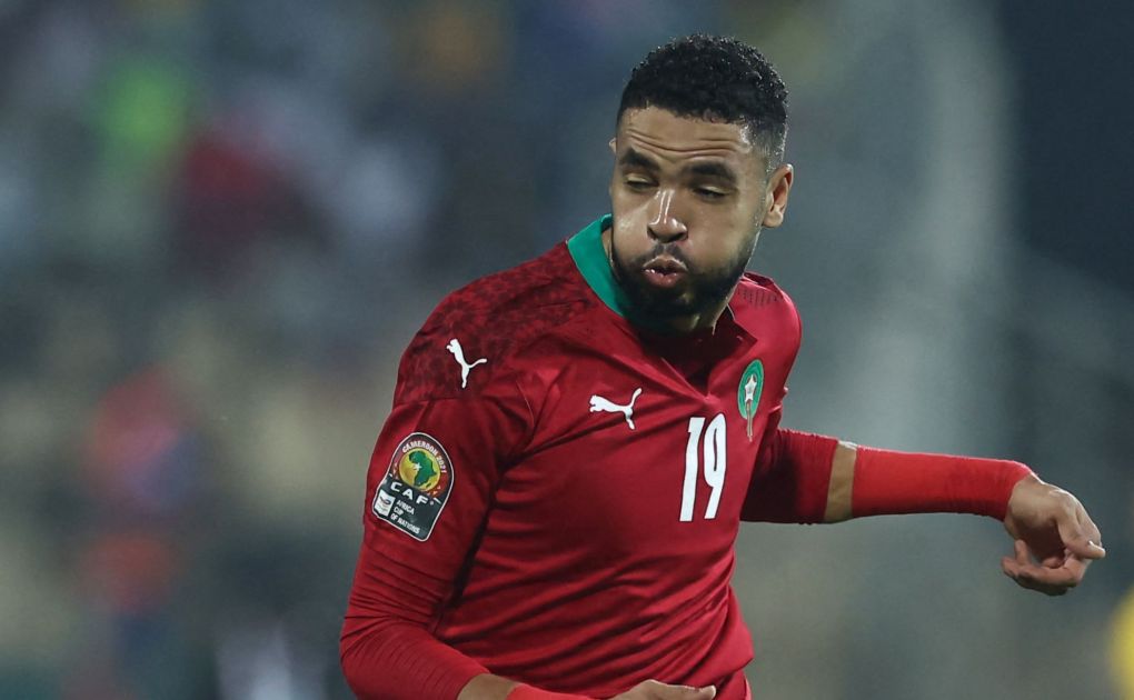 Youssef En-Nesyri of Morocco and Sevilla