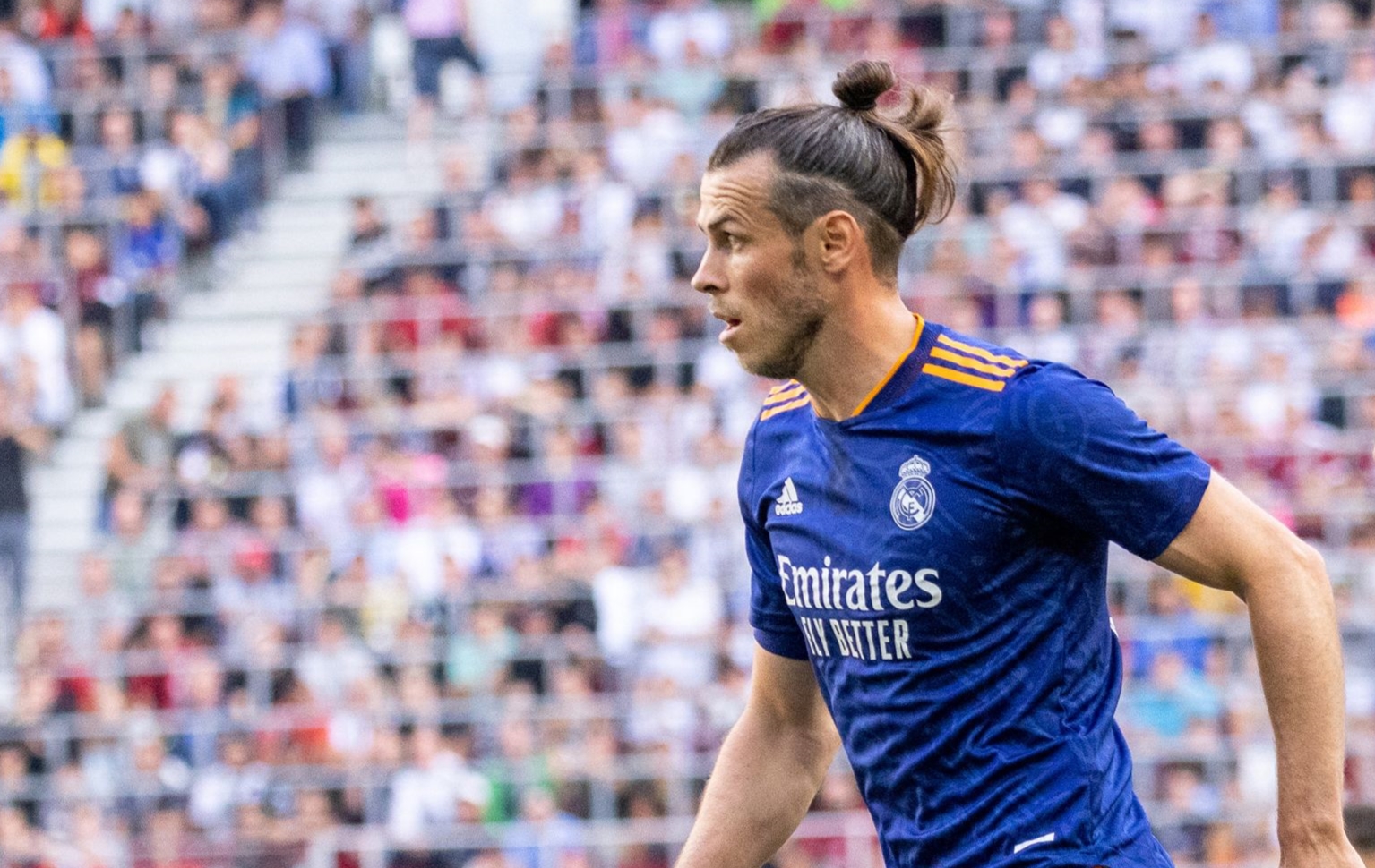 Gareth Bale of Real Madrid