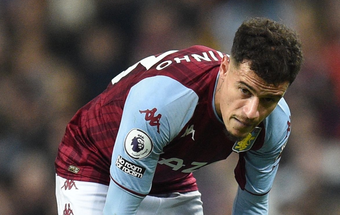 Philippe Coutinho of Aston Villa