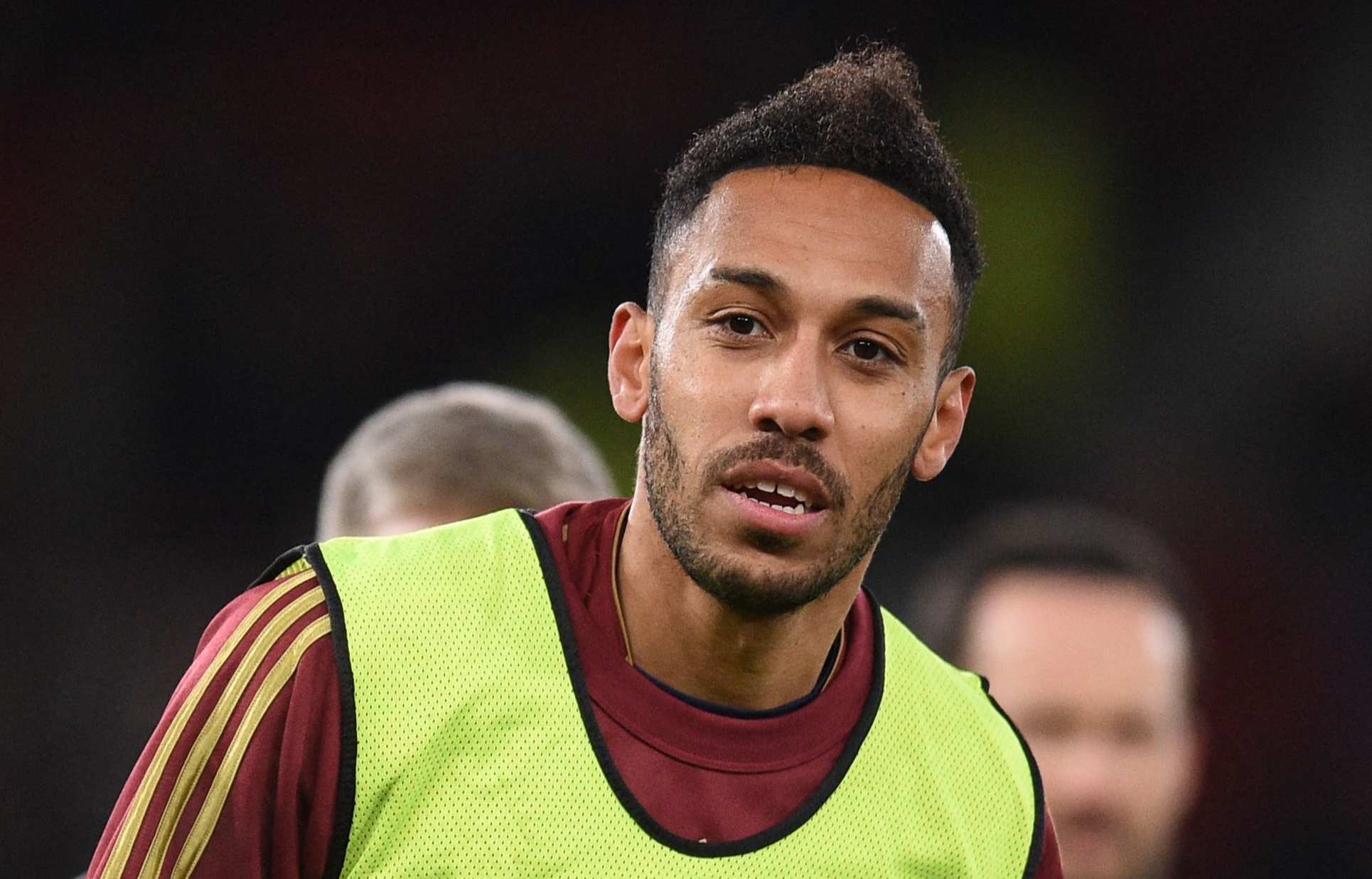 Pierre-Emerick Aubameyang of FC Barcelona