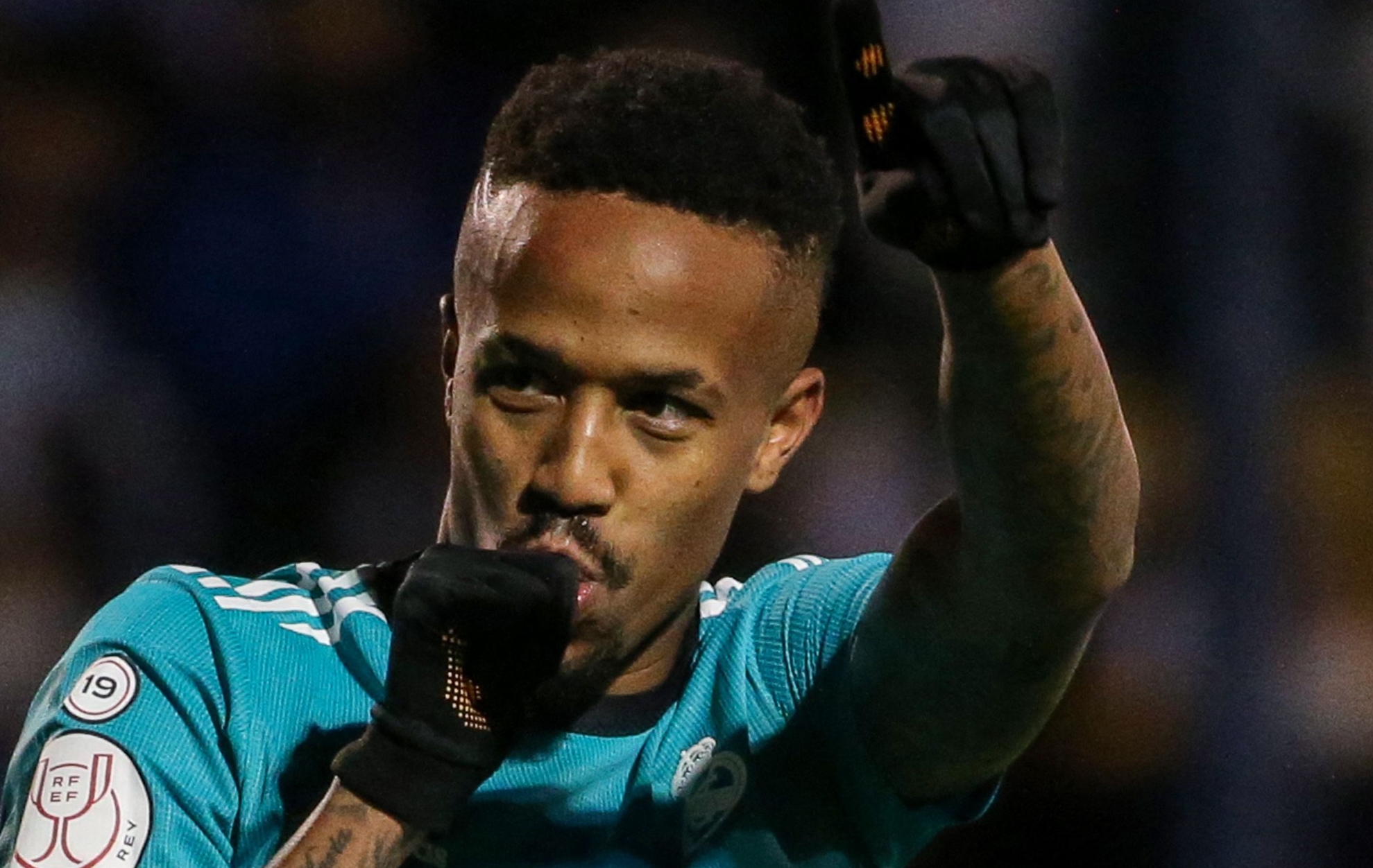 Eder Militao of Real Madrid
