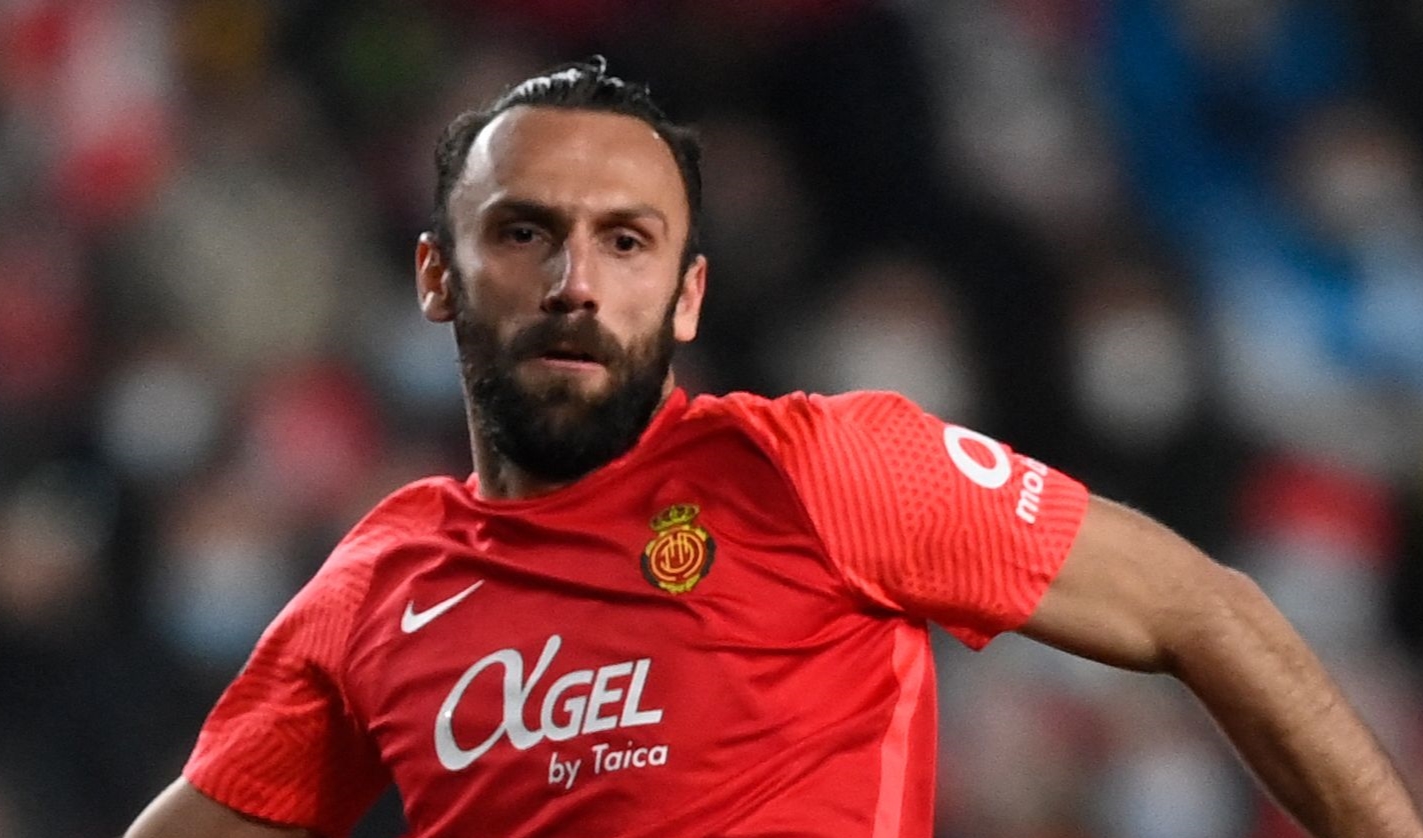 Vedat Muriqi of Mallorca