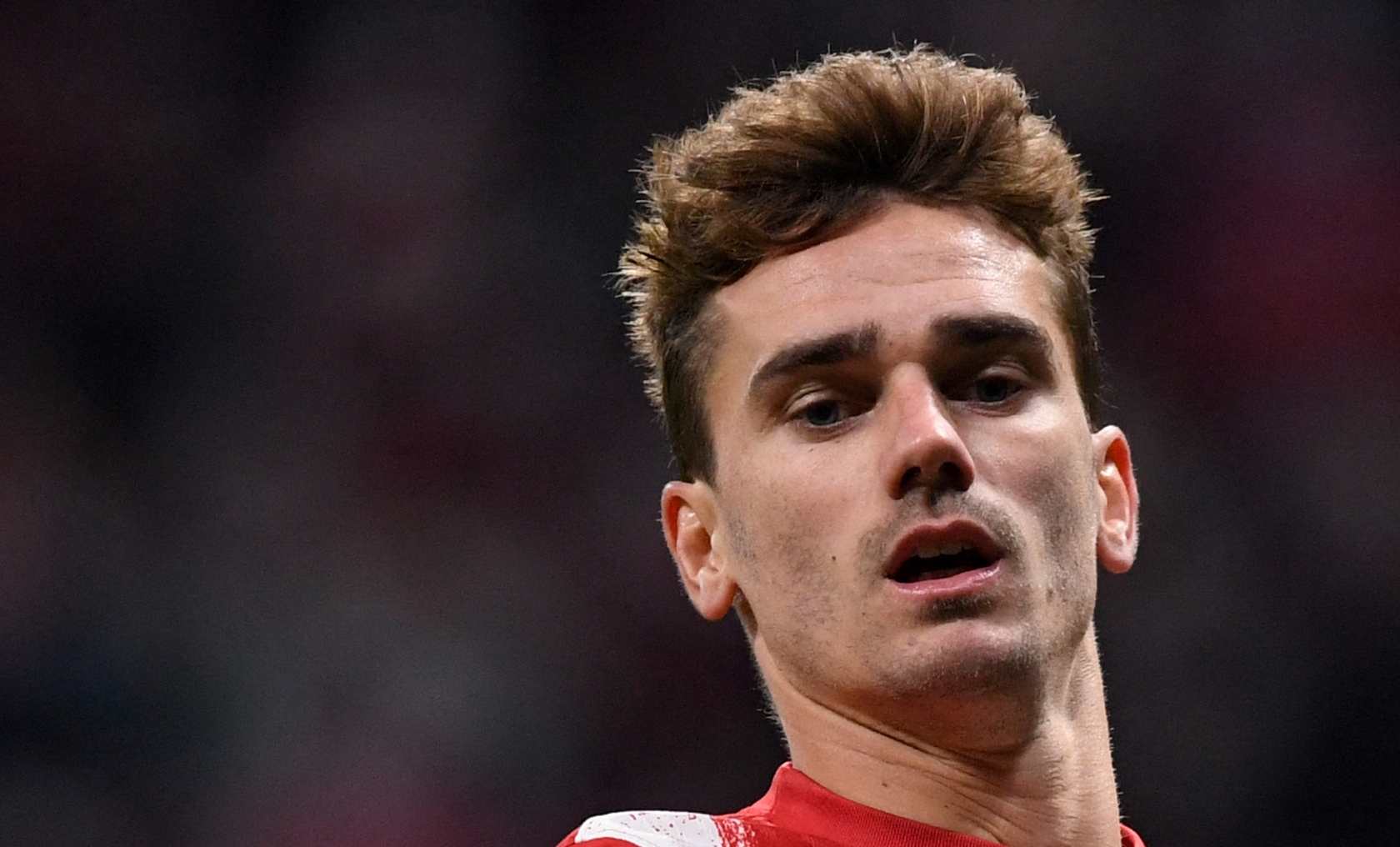 Antoine Griezmann of Atletico Madrid
