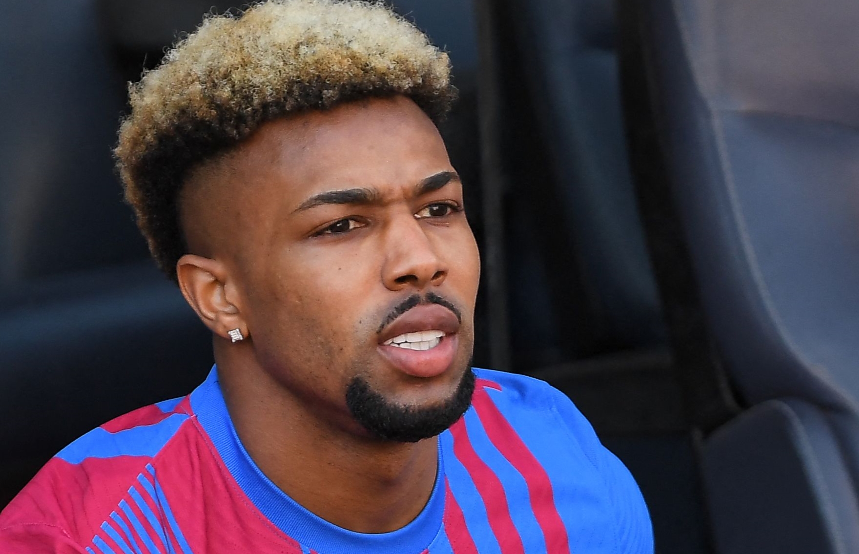Adama Traore of FC Barcelona
