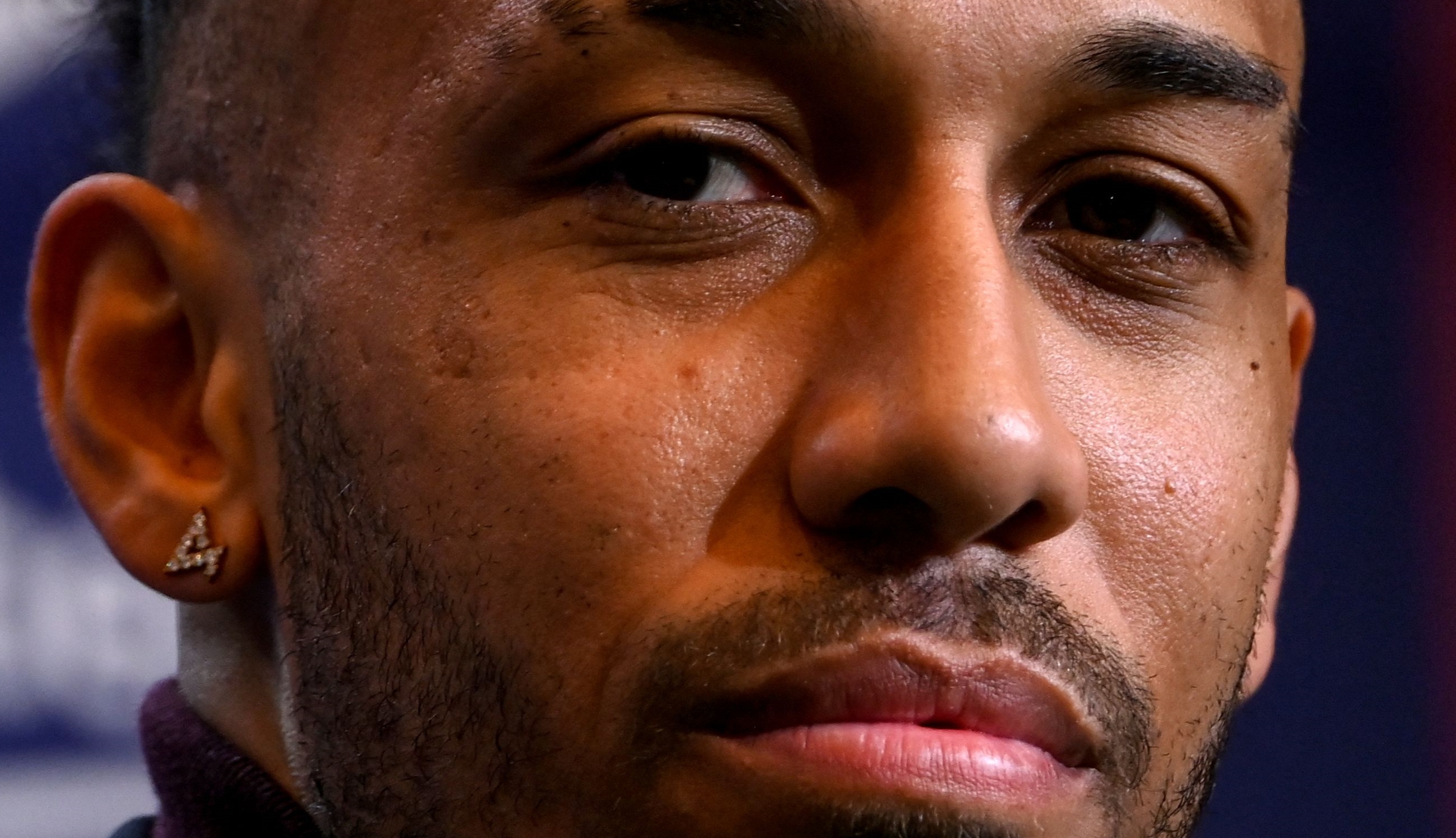 Pierre Emerick Aubameyang of FC Barcelona