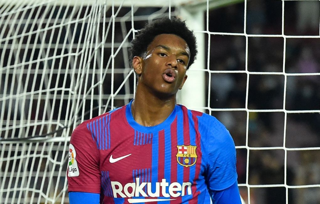 Alejandro Balde of FC Barcelona