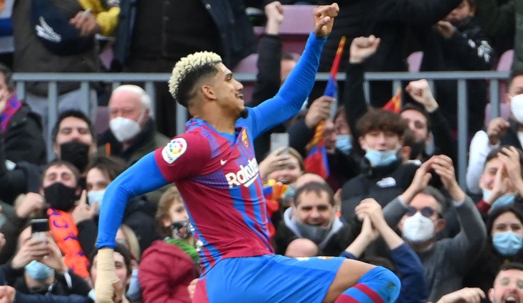 Barcelona Ronald Araujo
