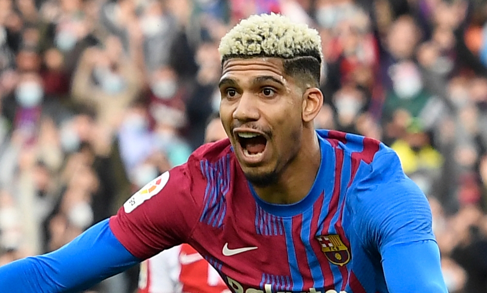 Ronald Araujo of FC Barcelona