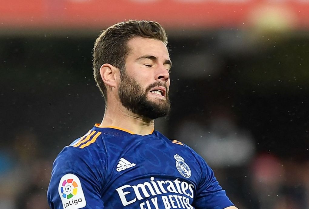 Nacho Fernandez of Real Madrid