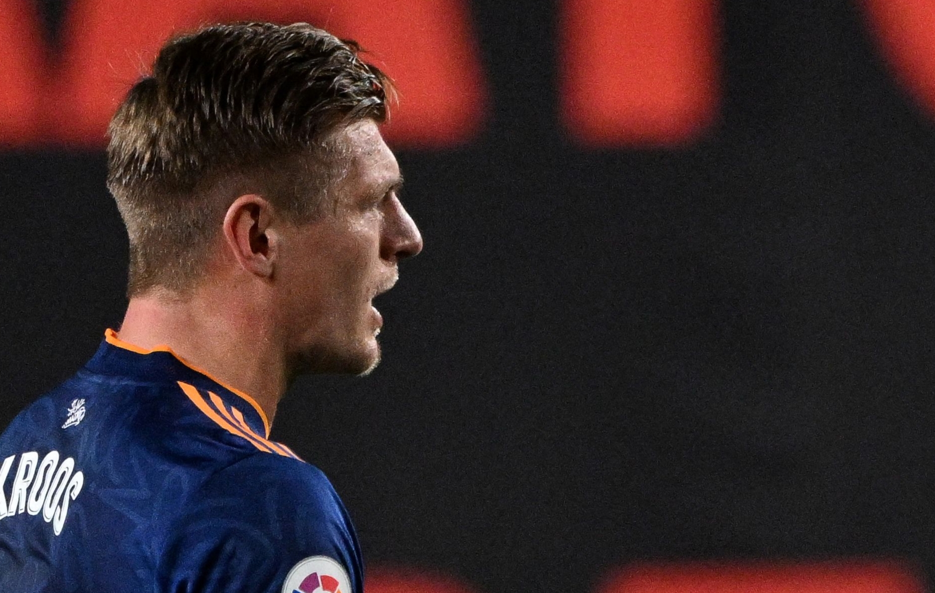 Toni Kroos of Real Madrid