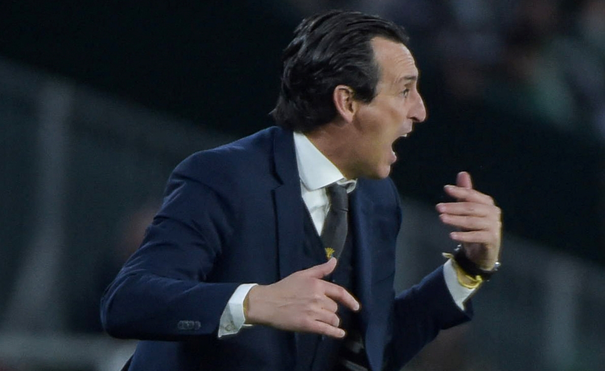Unai Emery of Villarreal