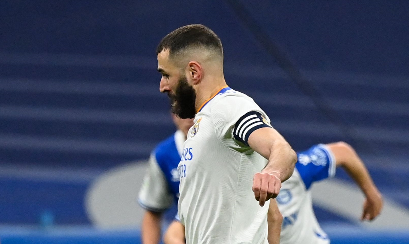 Karim Benzema of Real Madrid