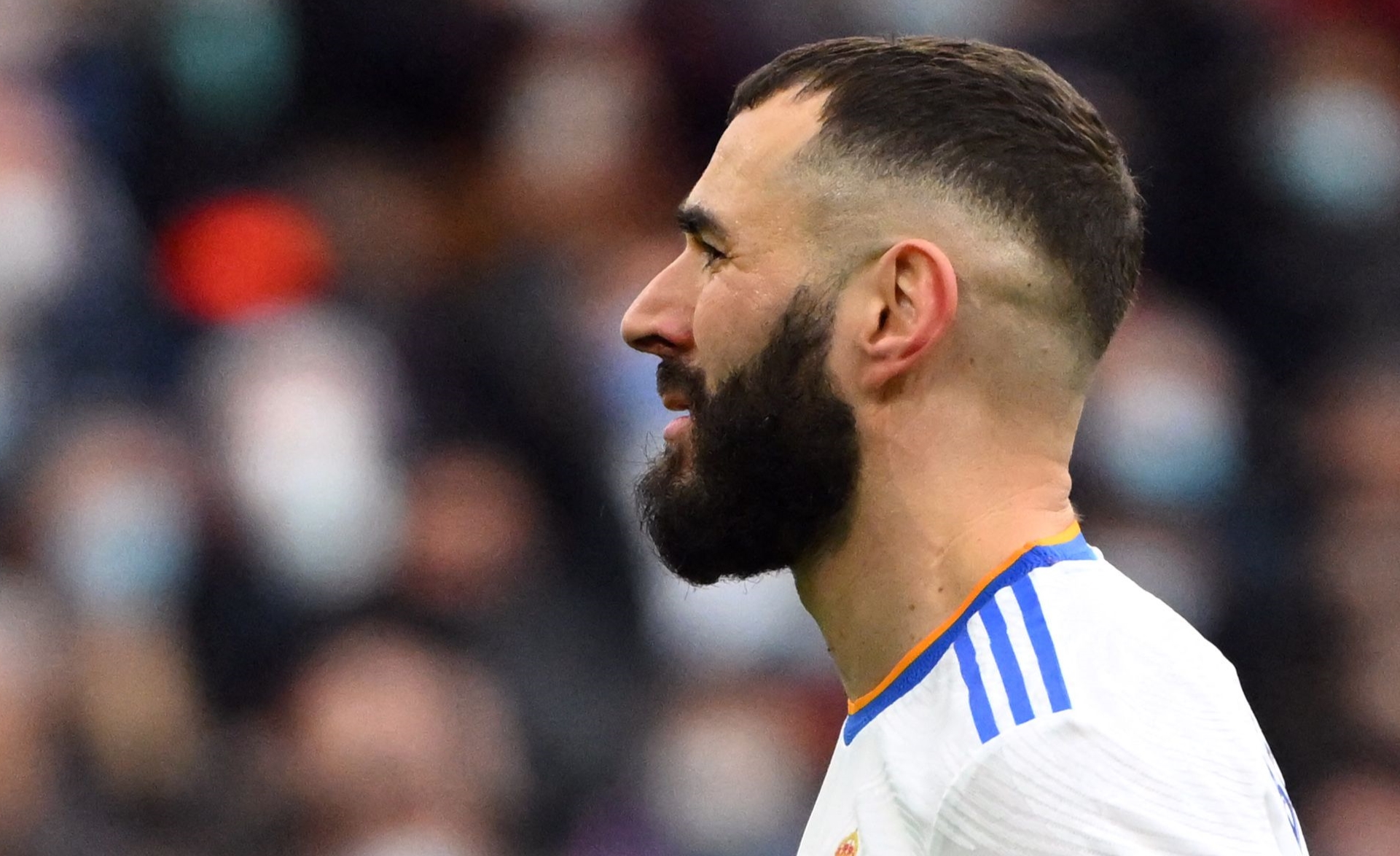 Karim Benzema of Real Madrid
